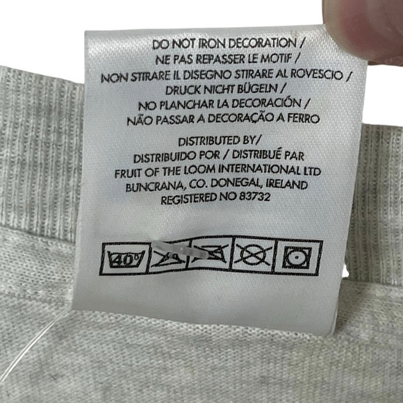 Vintage Oxford University “The Blades” Crew T-Shirt XL NWT Fruit of the Loom - Picture 11 of 12